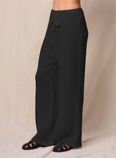 Gauze Drawstring Pant